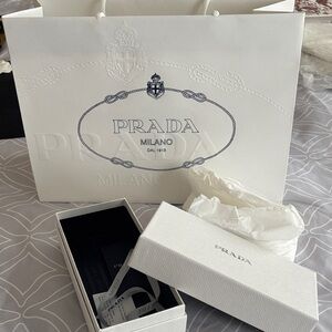 Prada White Luxury Gift Set